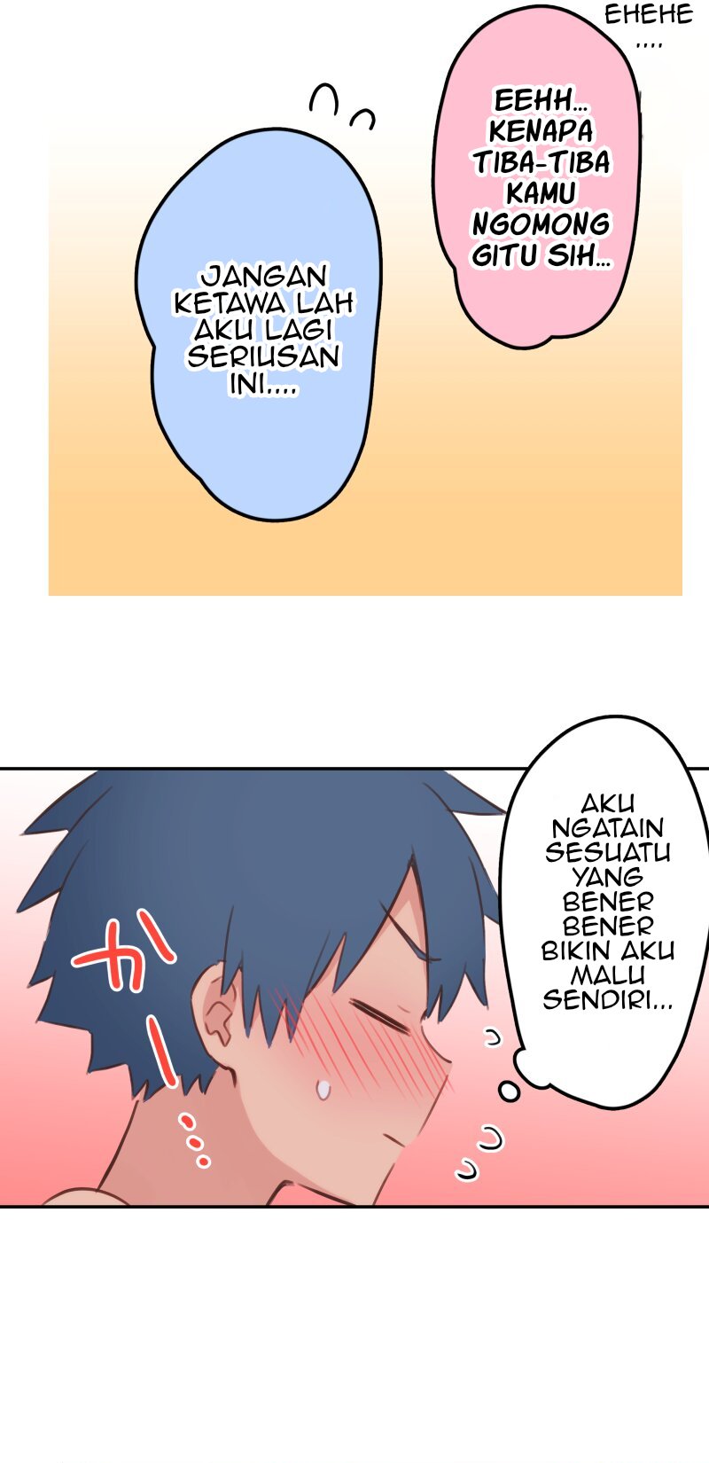 Waka-chan Is Flirty Again