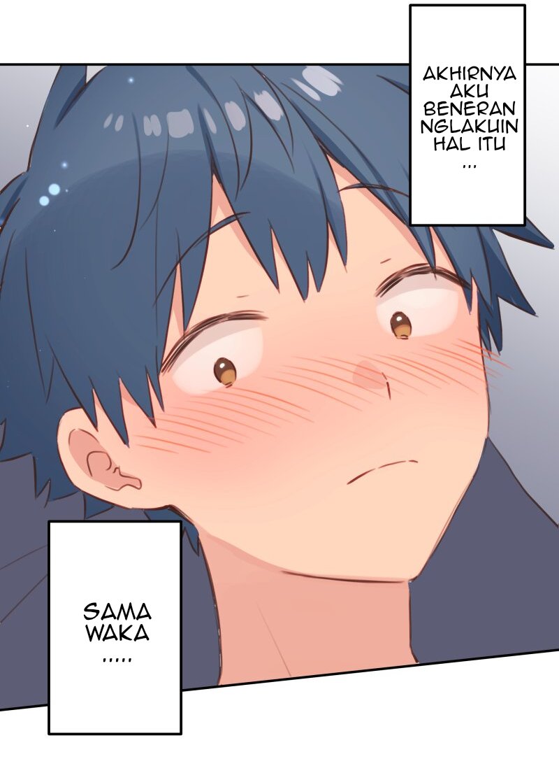 Waka-chan Is Flirty Again