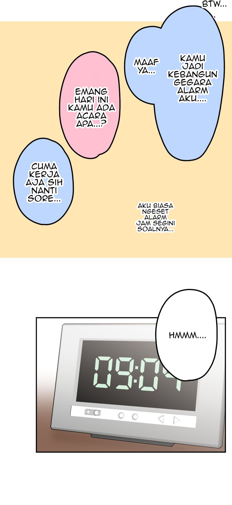 Waka-chan Is Flirty Again