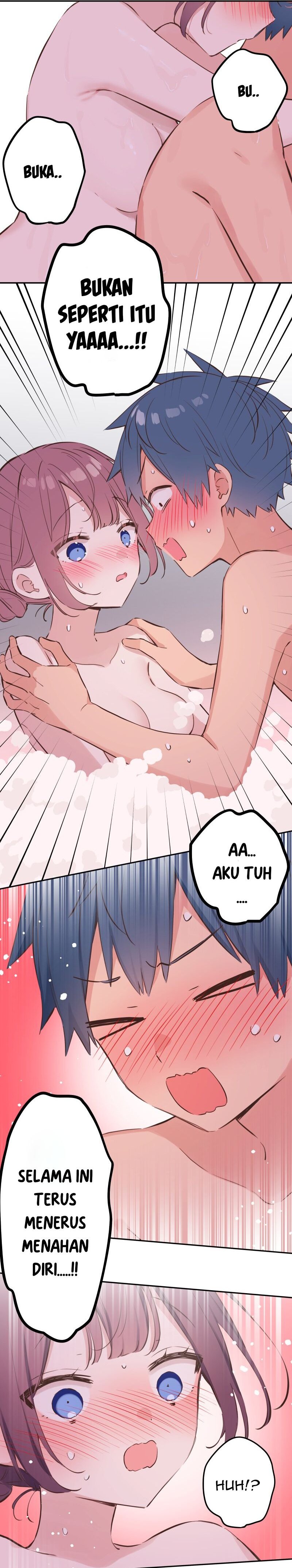 Waka-chan Is Flirty Again