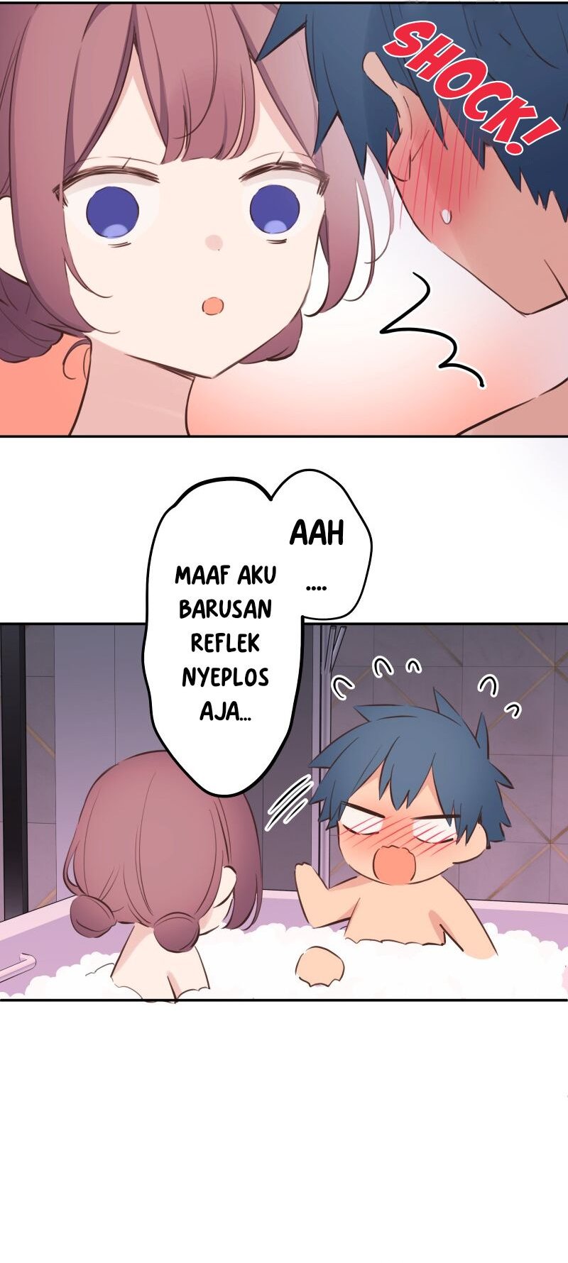Waka-chan Is Flirty Again