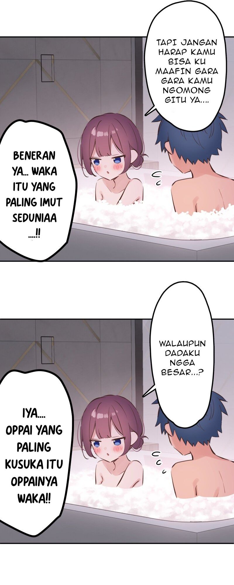 Waka-chan Is Flirty Again