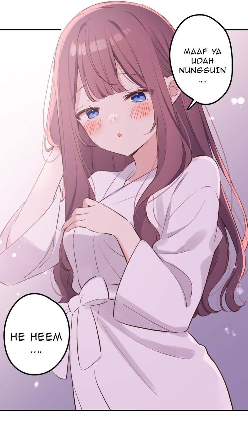 Waka-chan Is Flirty Again