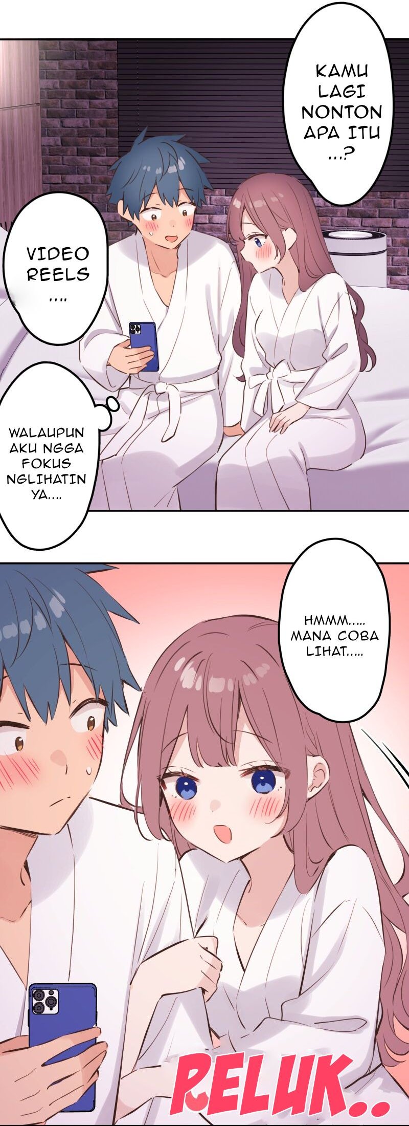 Waka-chan Is Flirty Again