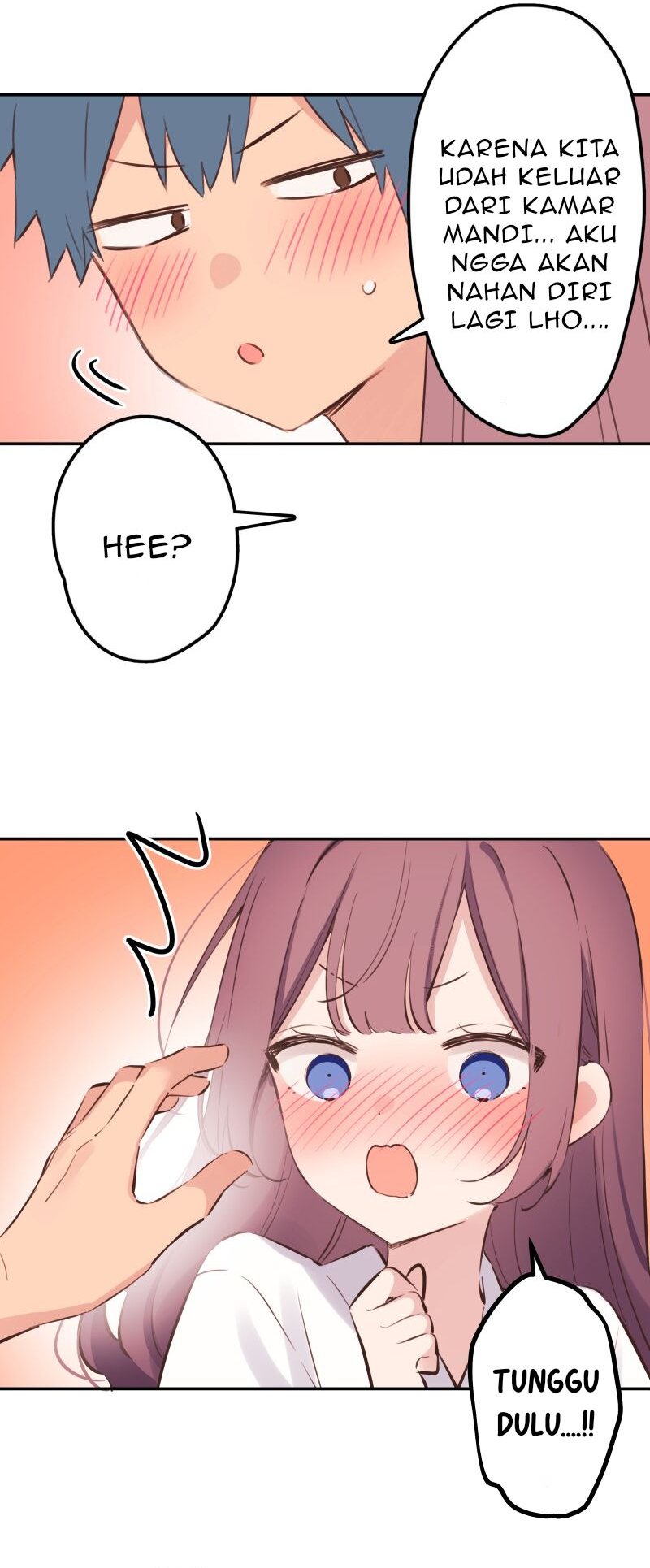 Waka-chan Is Flirty Again