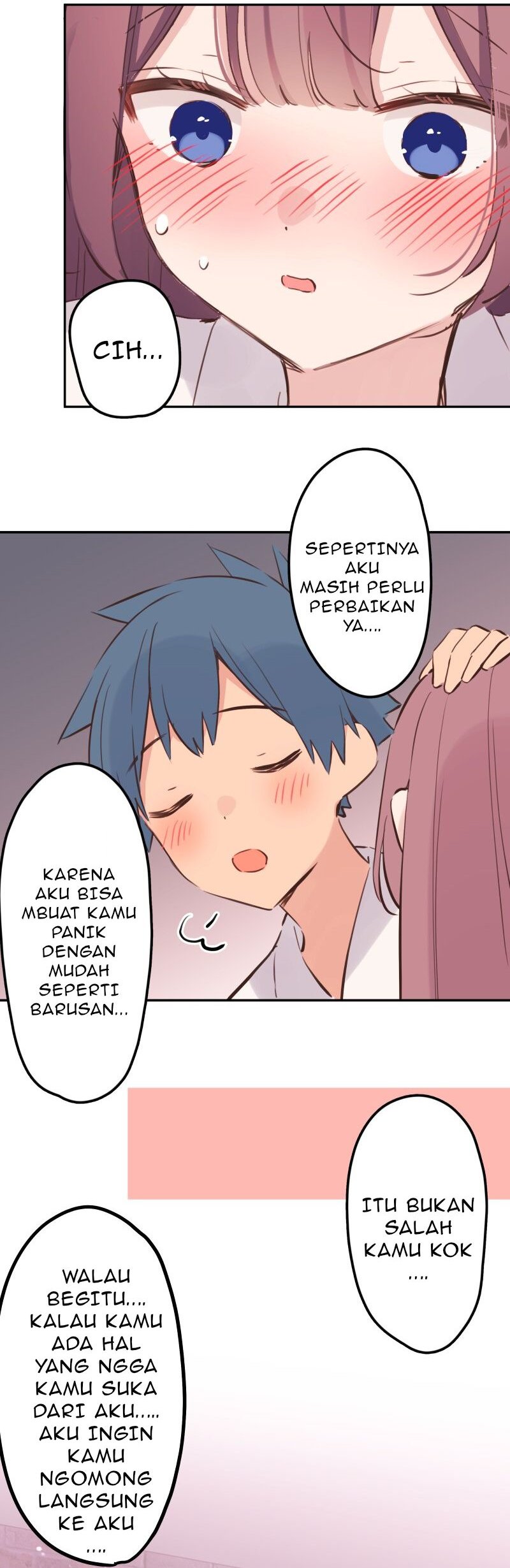 Waka-chan Is Flirty Again