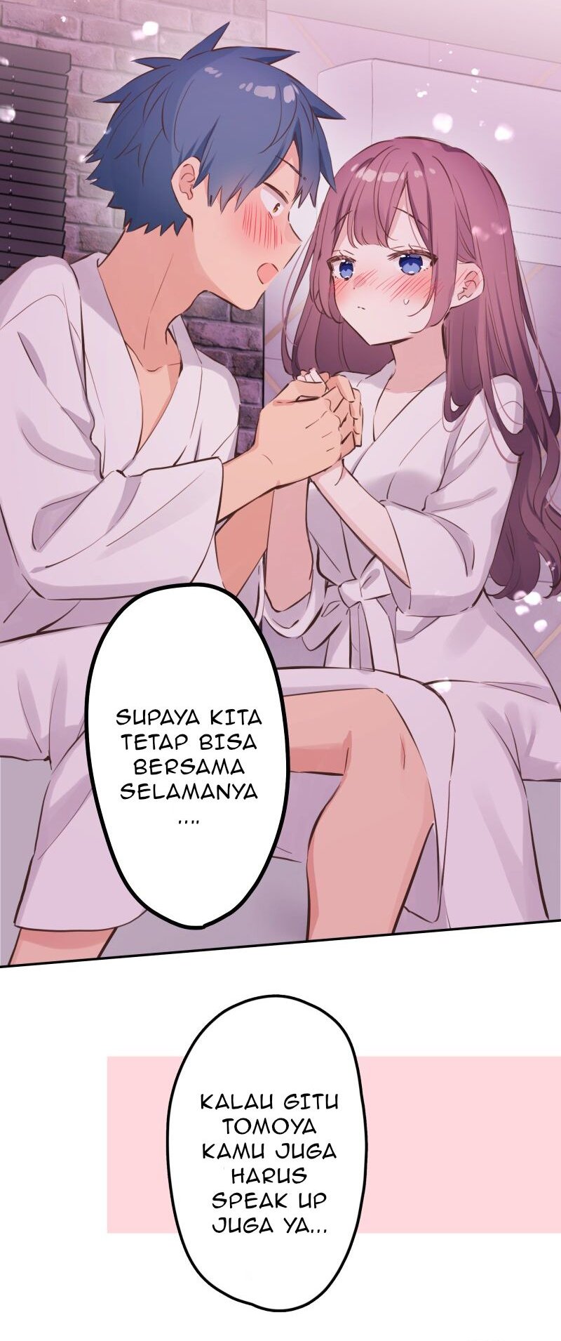 Waka-chan Is Flirty Again