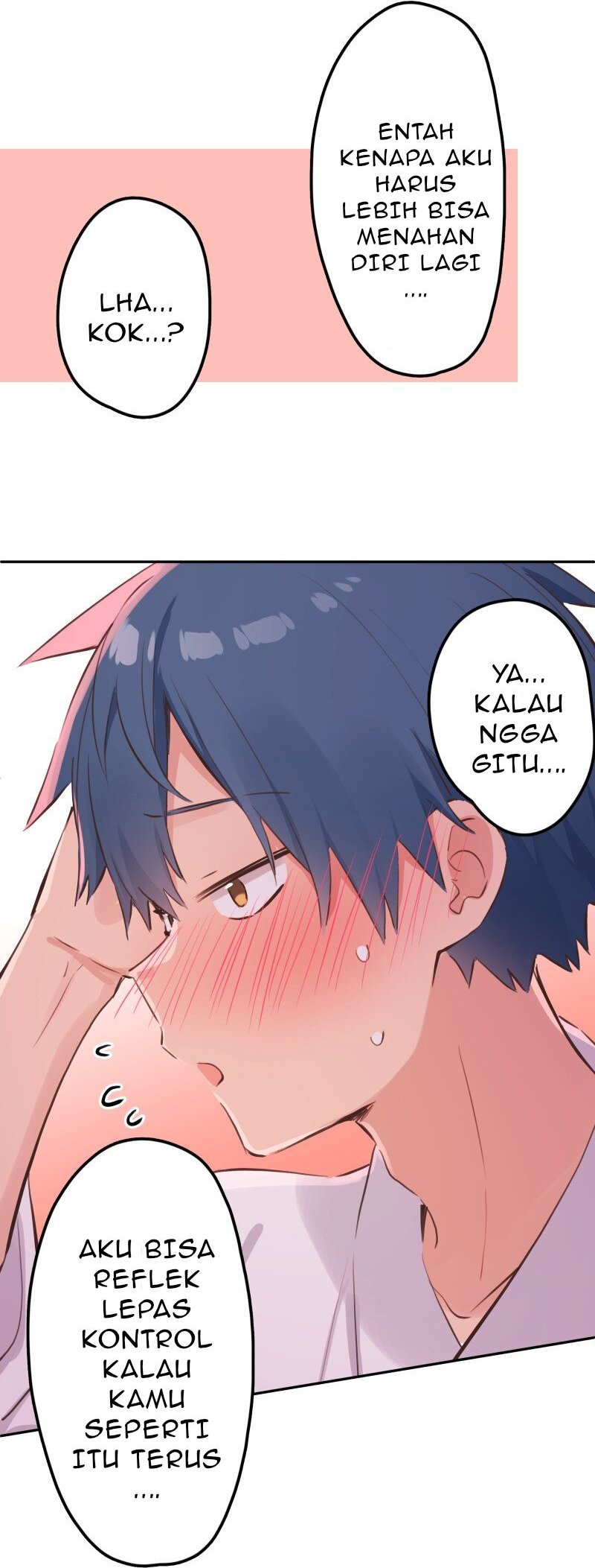 Waka-chan Is Flirty Again