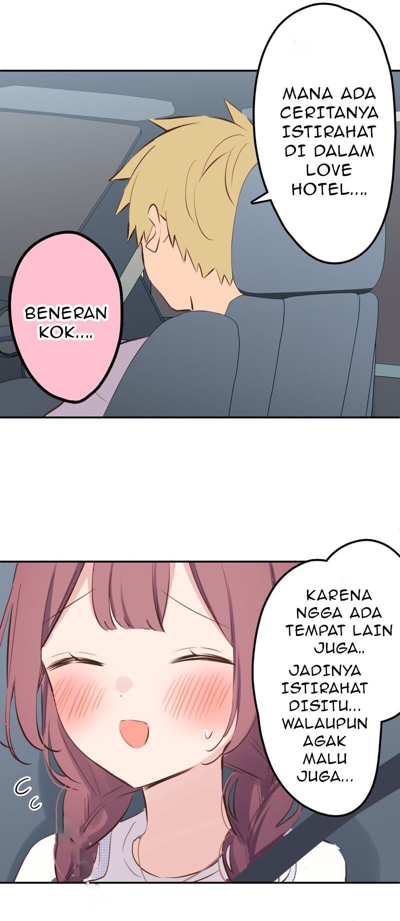 Waka-chan Is Flirty Again