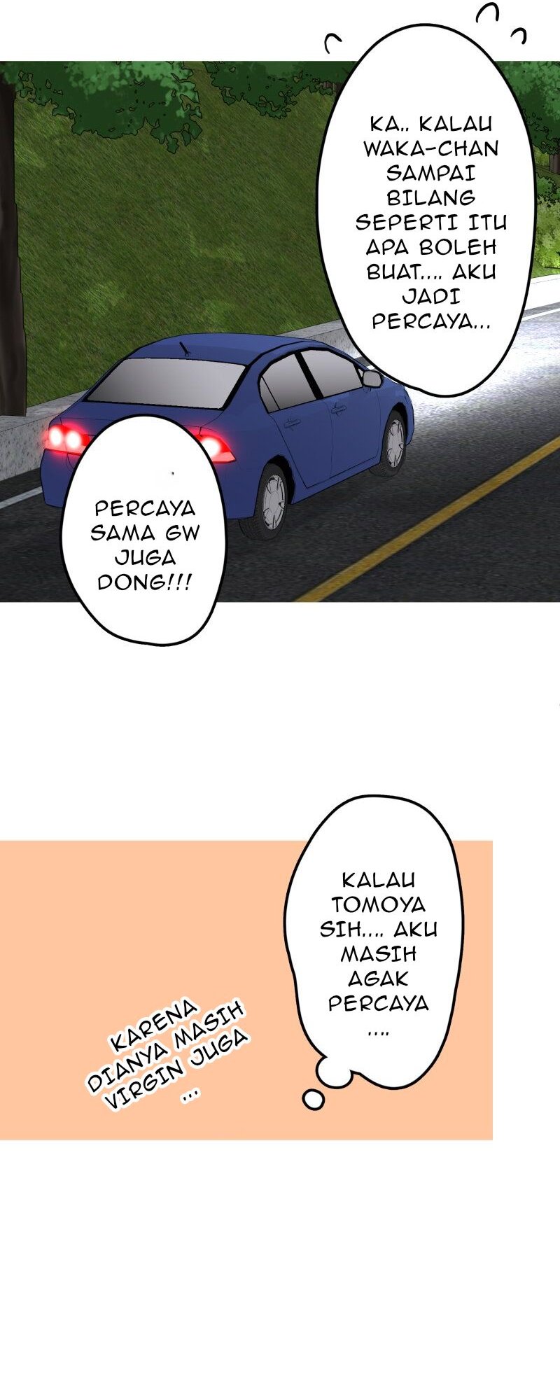 Waka-chan Is Flirty Again