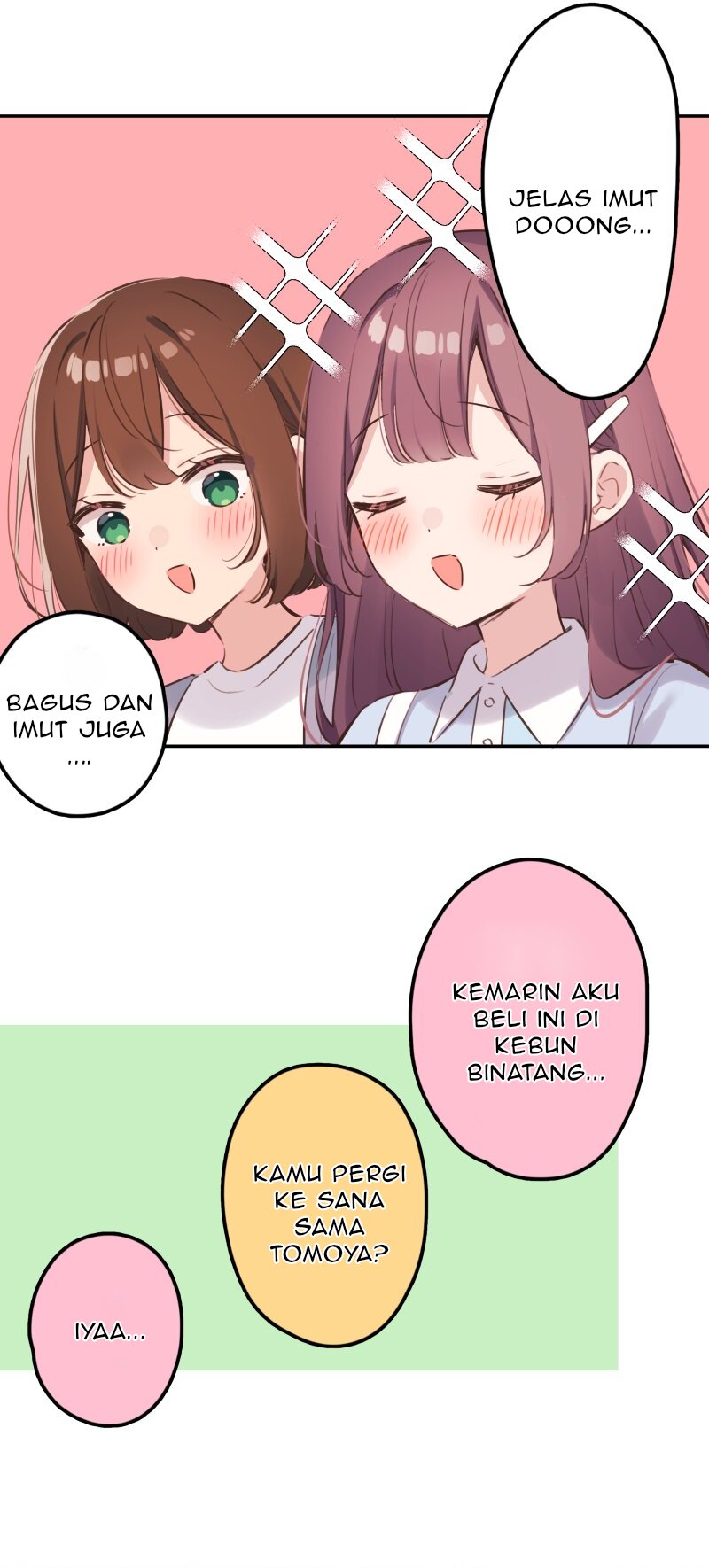 Waka-chan Is Flirty Again