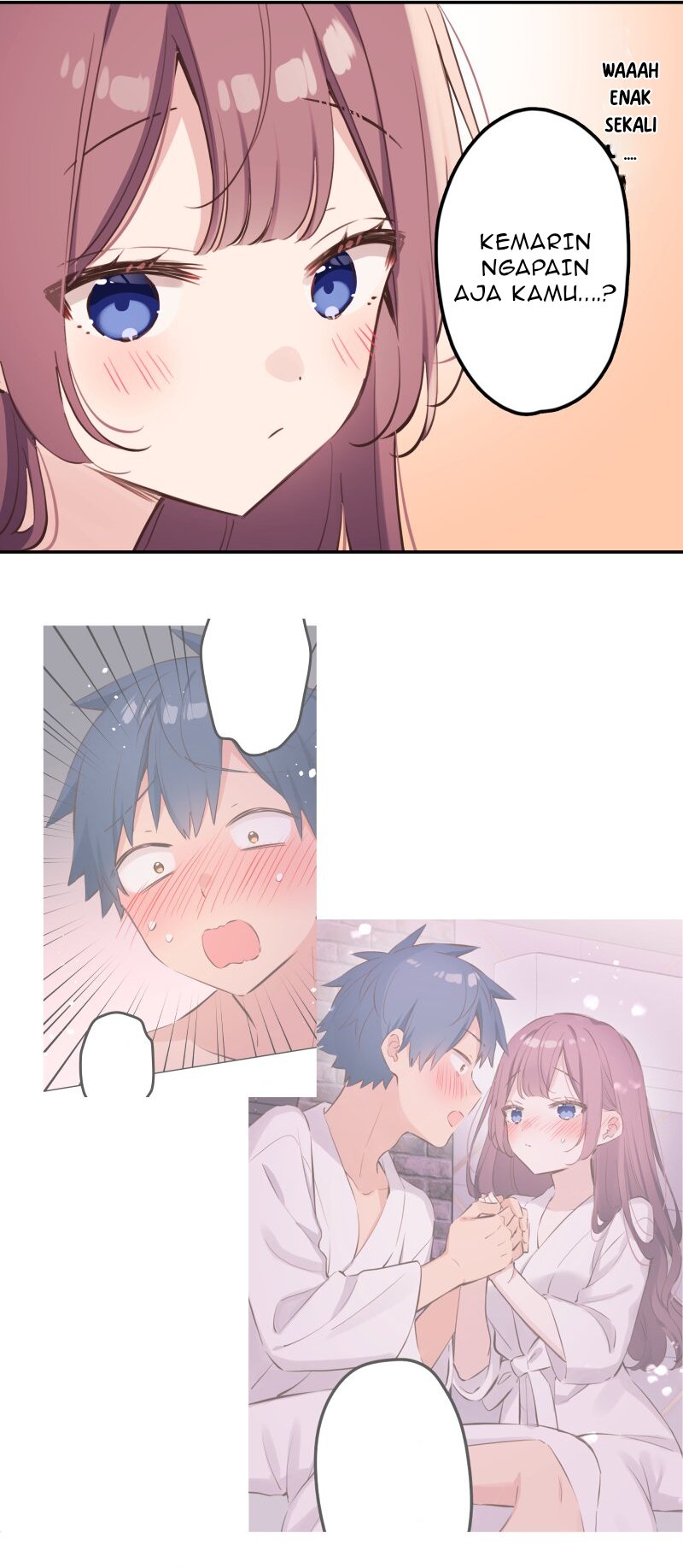 Waka-chan Is Flirty Again