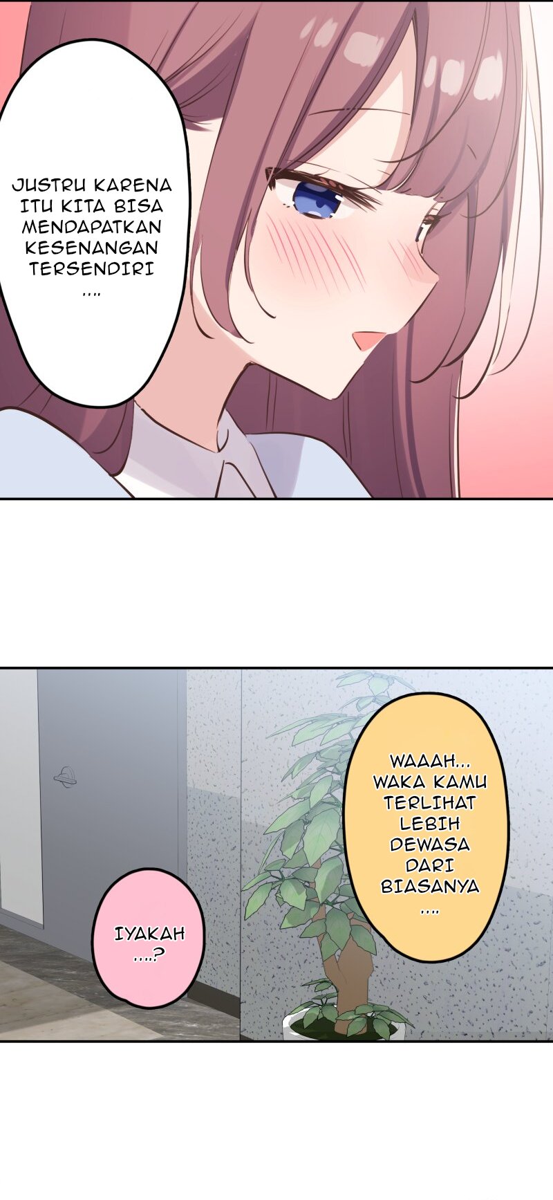 Waka-chan Is Flirty Again