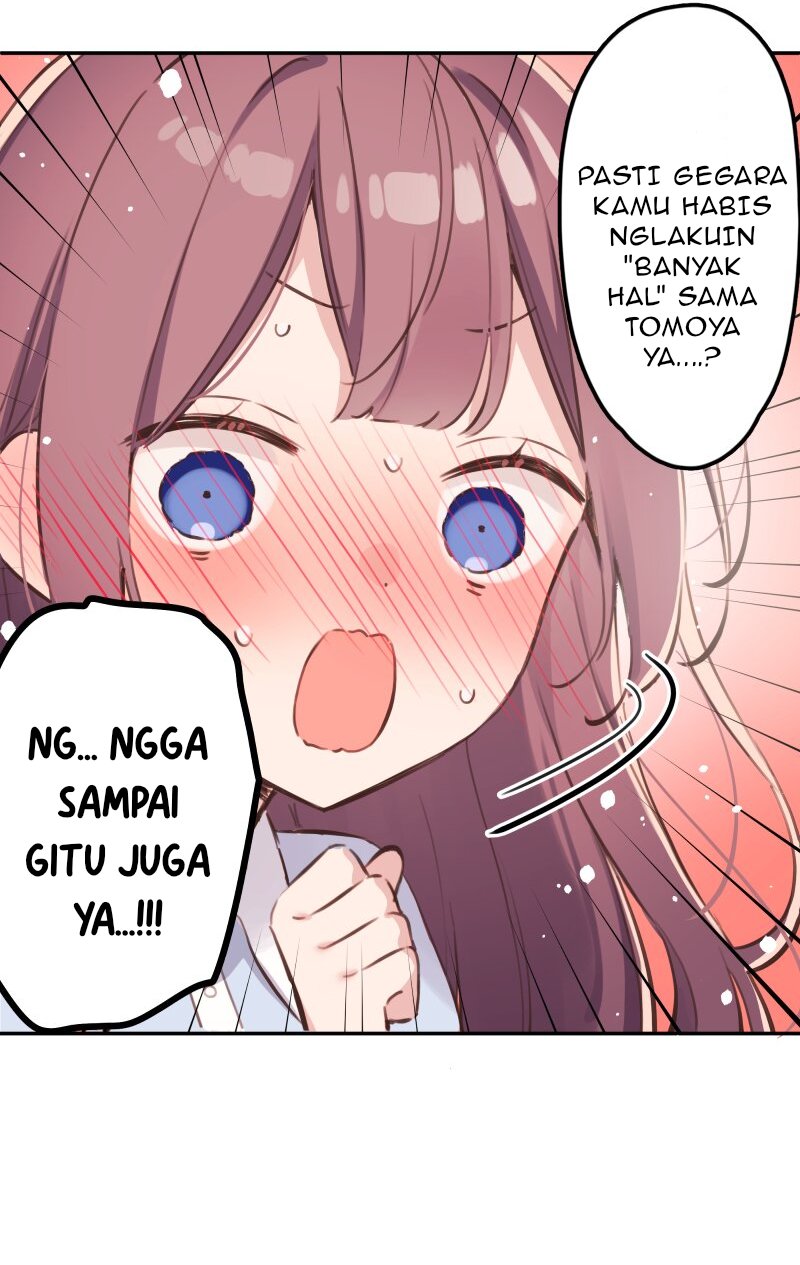 Waka-chan Is Flirty Again