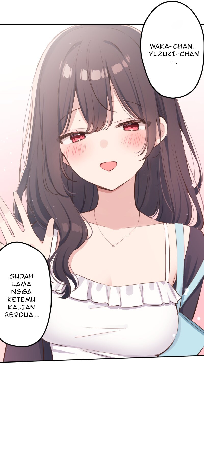 Waka-chan Is Flirty Again
