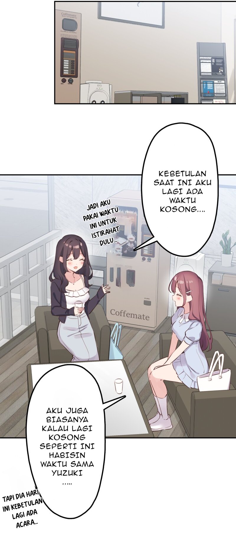 Waka-chan Is Flirty Again