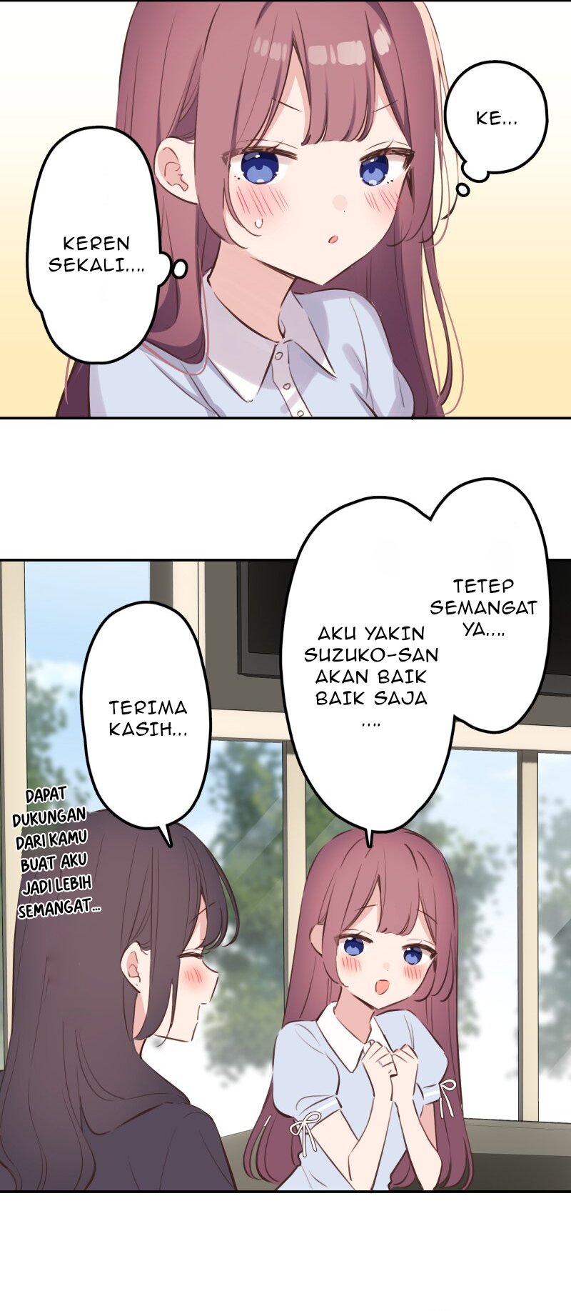 Waka-chan Is Flirty Again