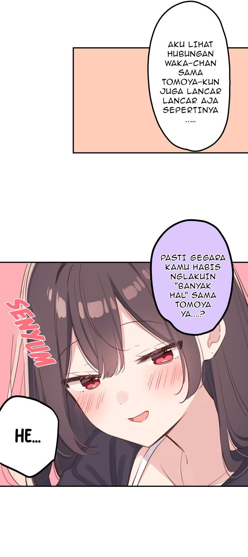Waka-chan Is Flirty Again