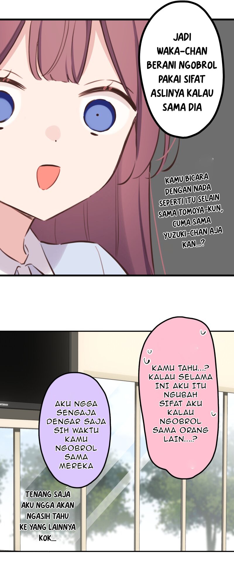 Waka-chan Is Flirty Again