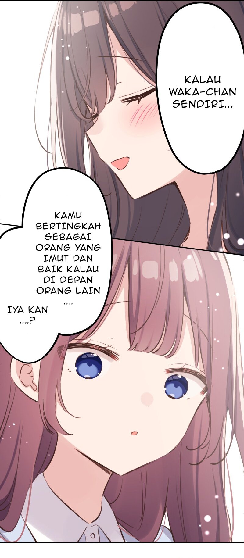 Waka-chan Is Flirty Again