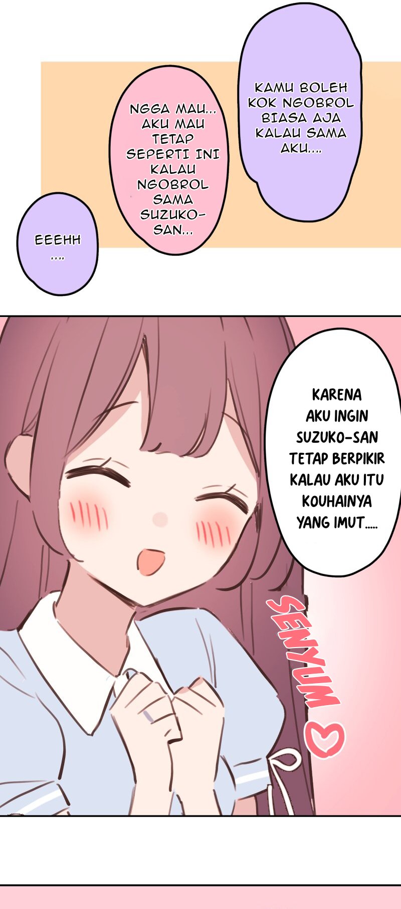 Waka-chan Is Flirty Again