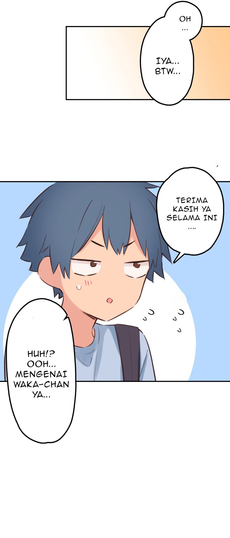 Waka-chan Is Flirty Again
