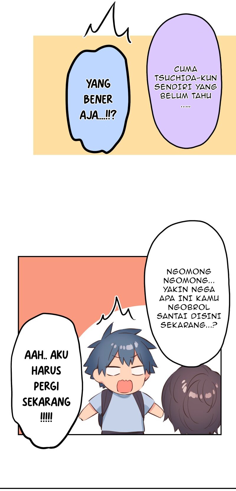 Waka-chan Is Flirty Again