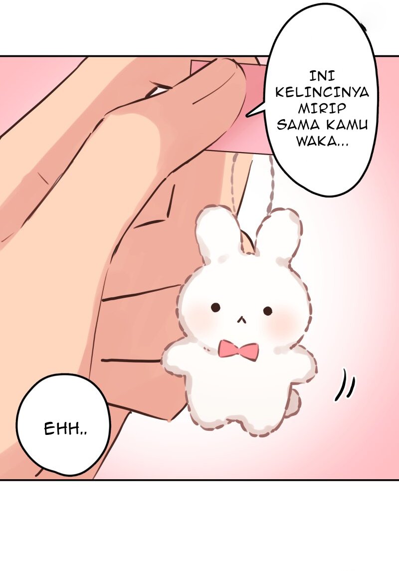 Waka-chan Is Flirty Again
