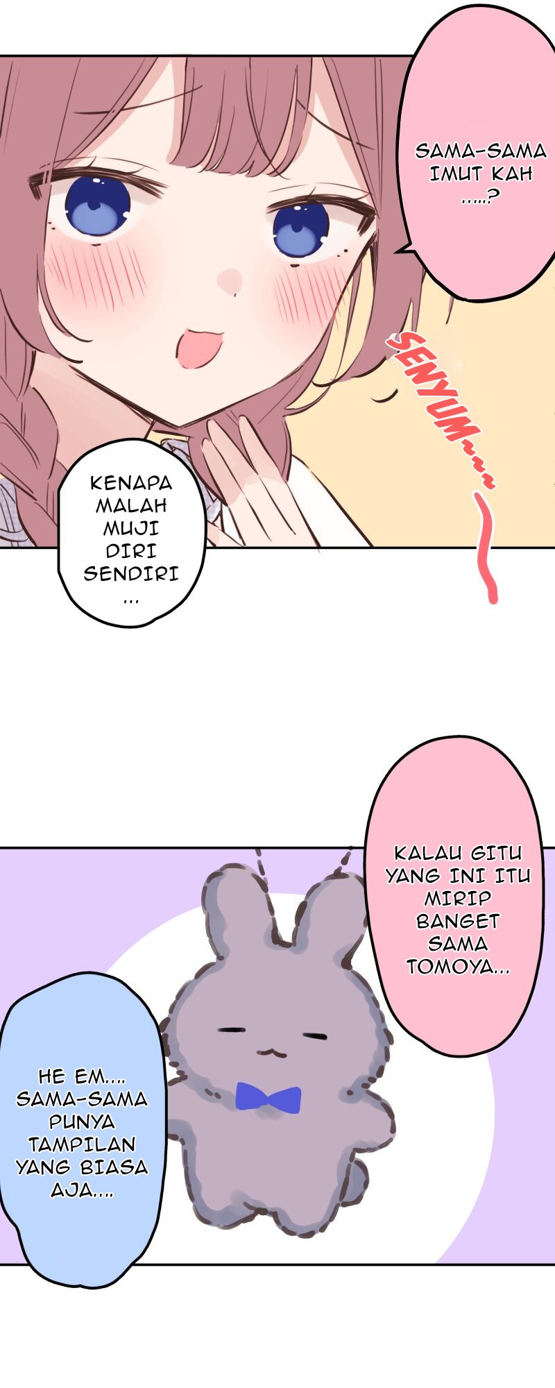 Waka-chan Is Flirty Again