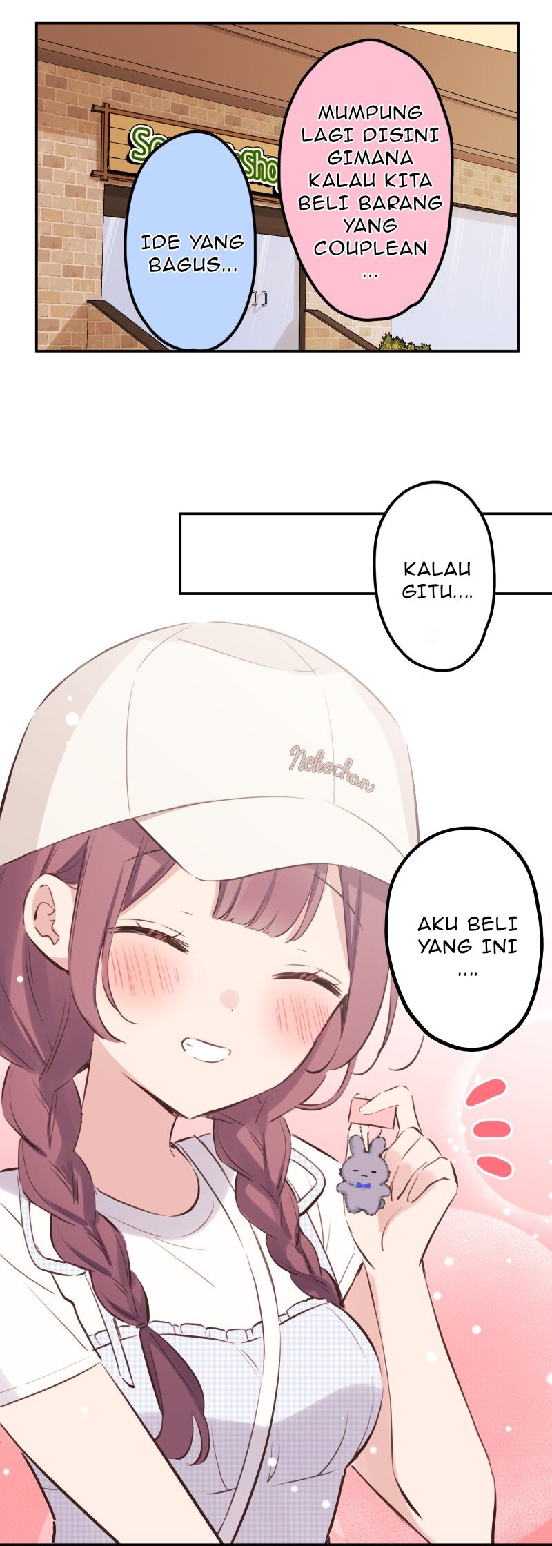 Waka-chan Is Flirty Again