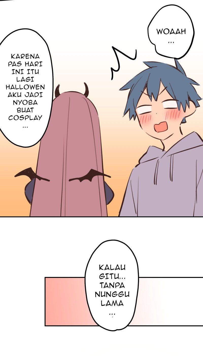 Waka-chan Is Flirty Again