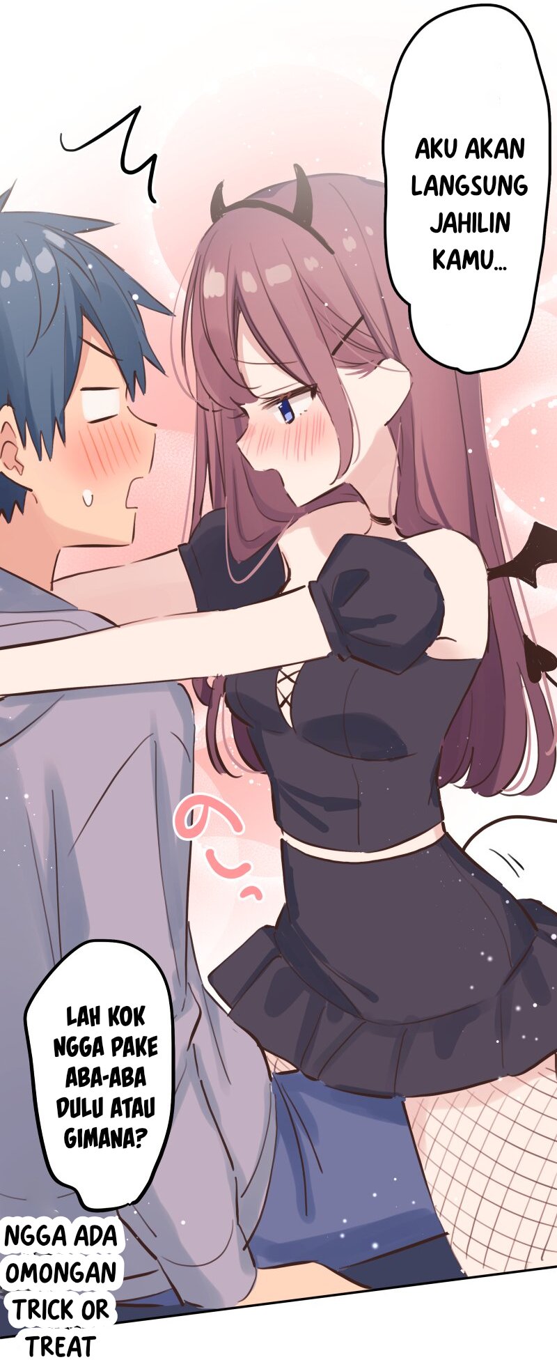 Waka-chan Is Flirty Again