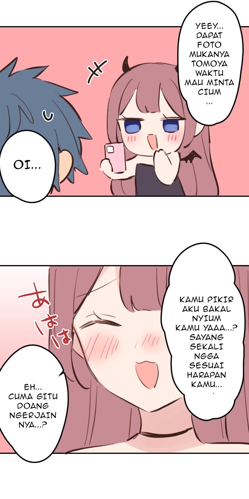 Waka-chan Is Flirty Again