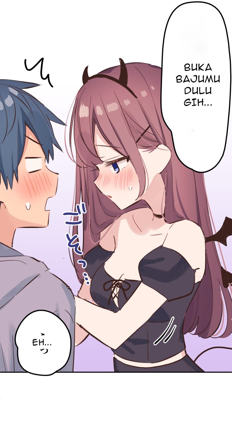 Waka-chan Is Flirty Again