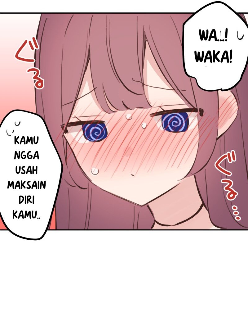 Waka-chan Is Flirty Again