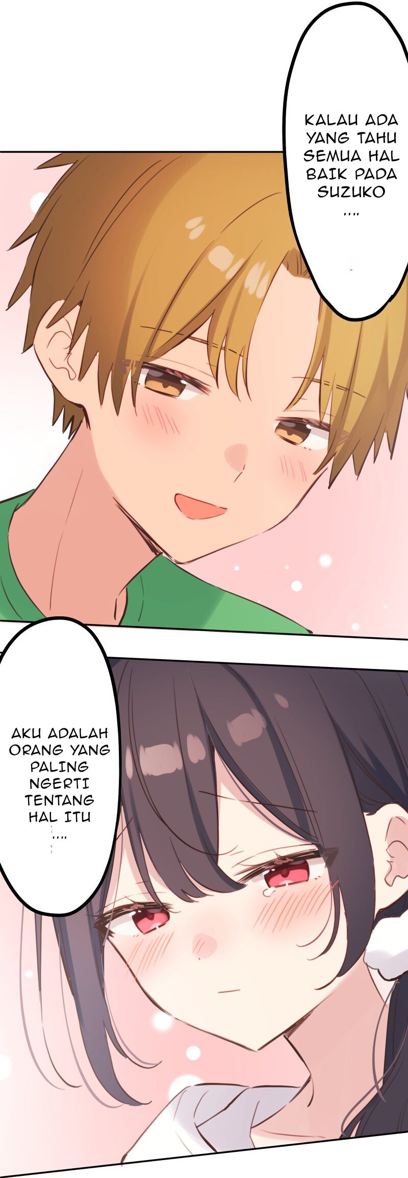 Waka-chan Is Flirty Again