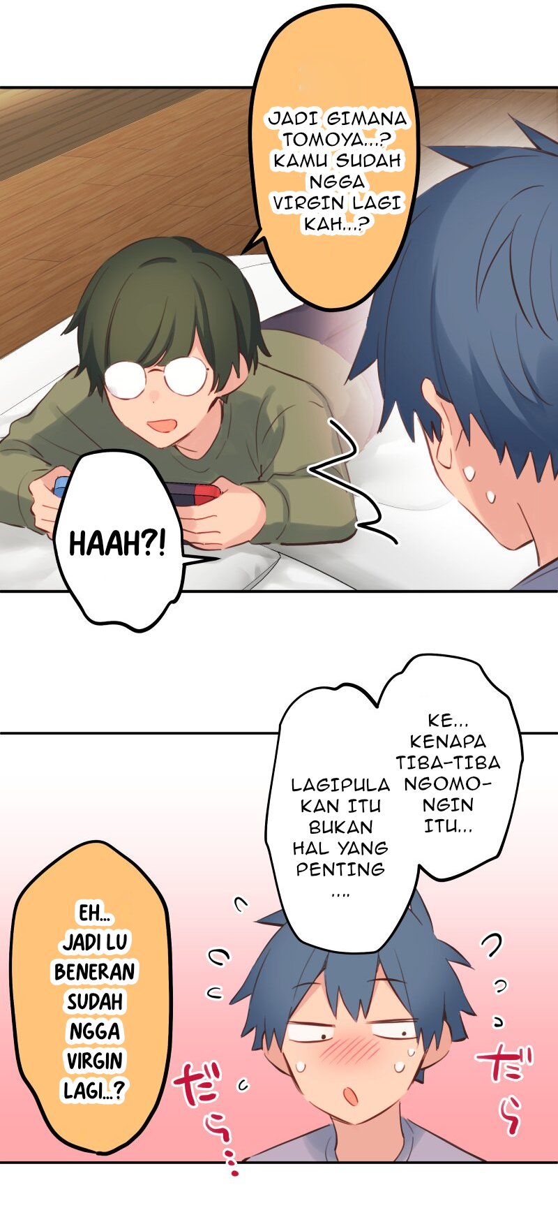 Waka-chan Is Flirty Again