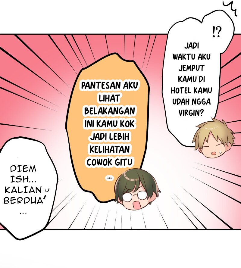 Waka-chan Is Flirty Again