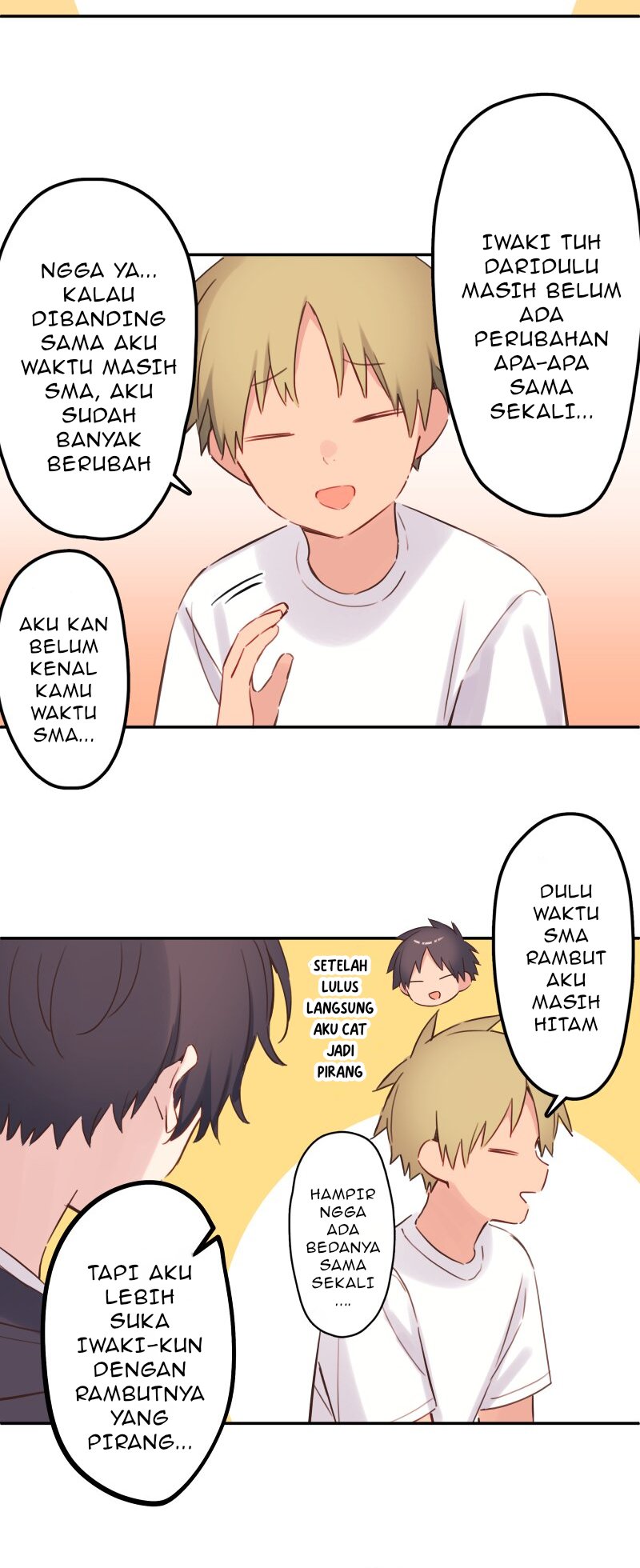 Waka-chan Is Flirty Again