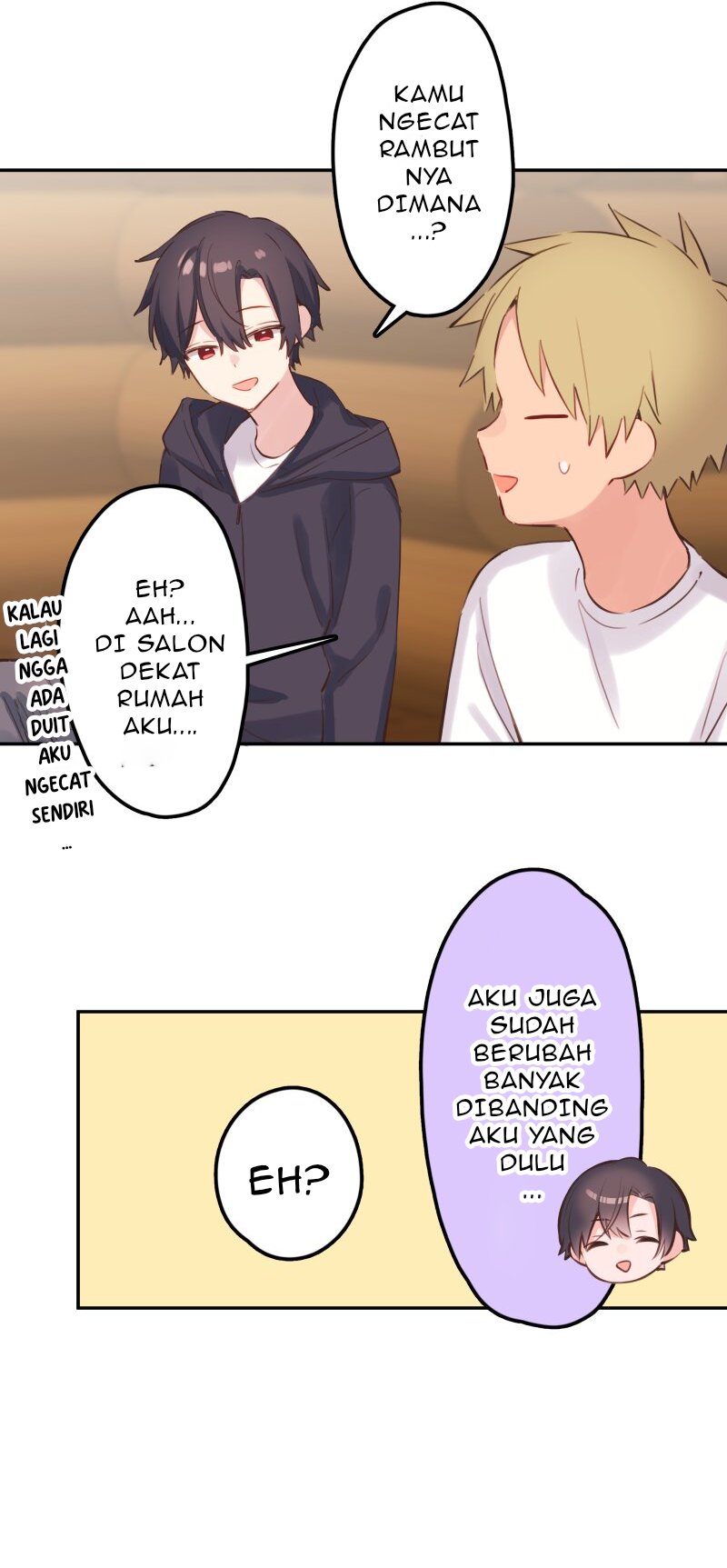 Waka-chan Is Flirty Again