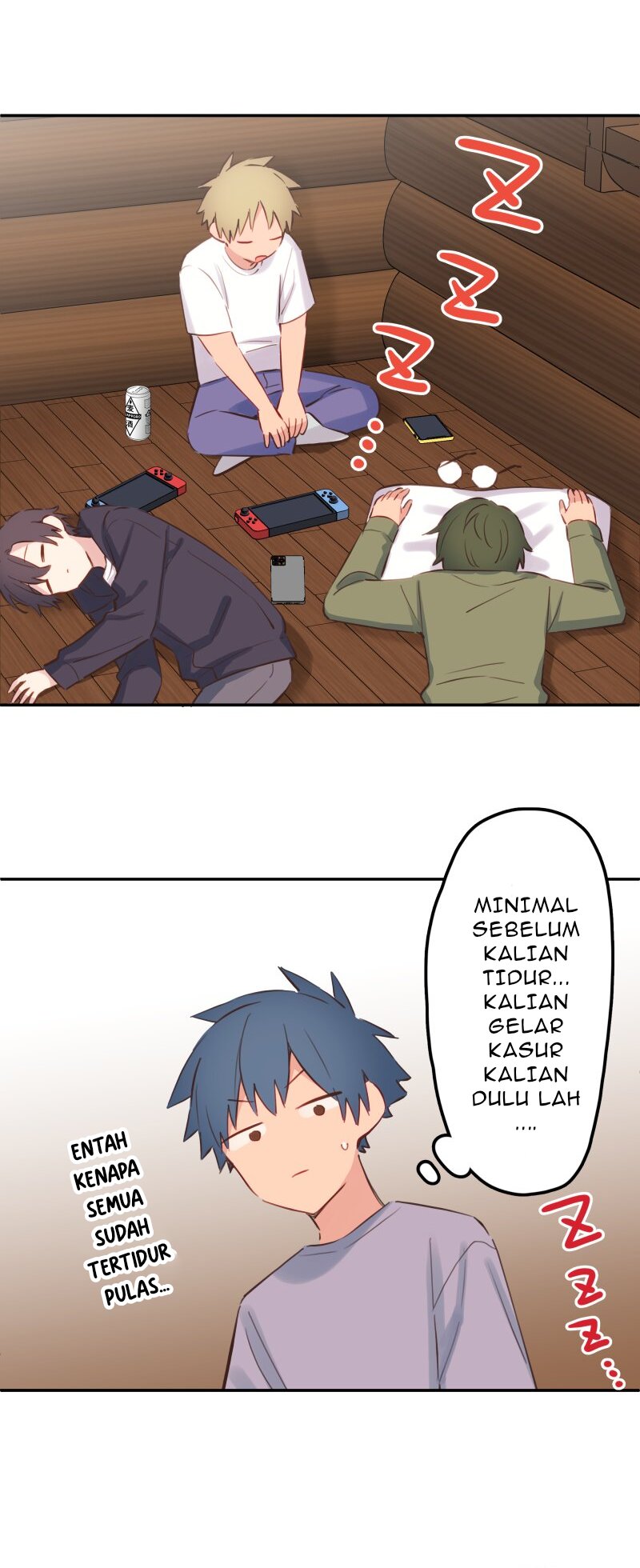 Waka-chan Is Flirty Again
