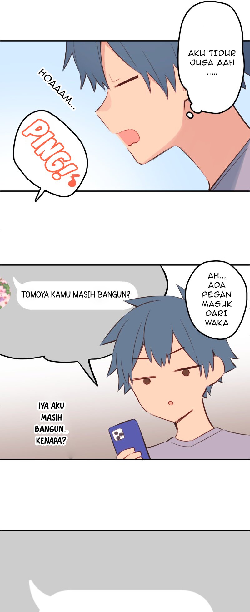 Waka-chan Is Flirty Again