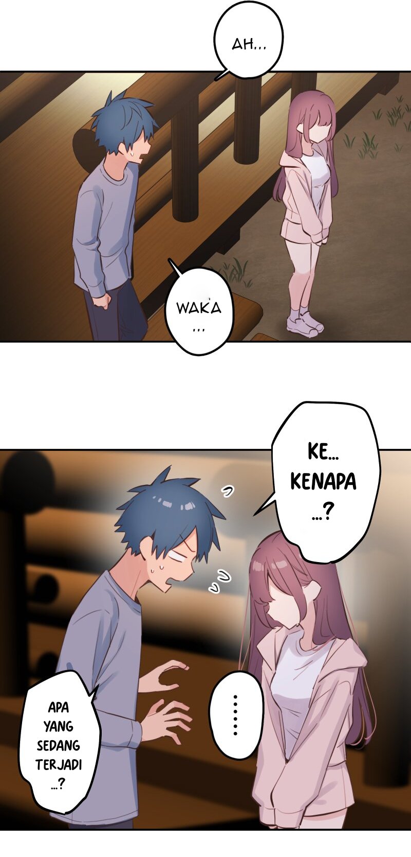Waka-chan Is Flirty Again