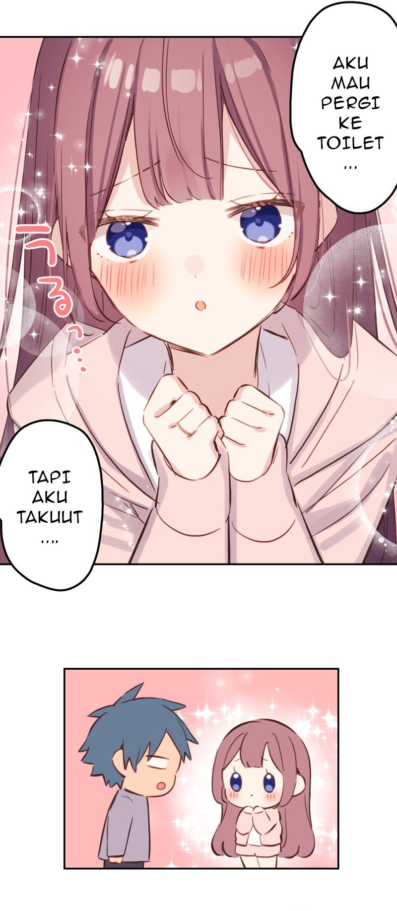 Waka-chan Is Flirty Again