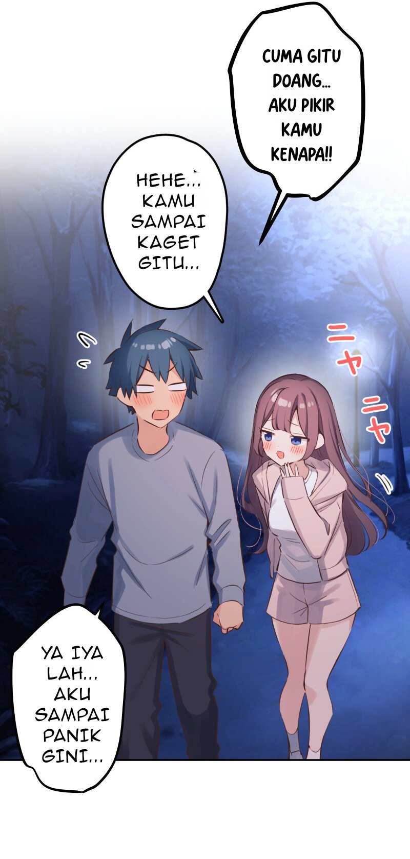 Waka-chan Is Flirty Again