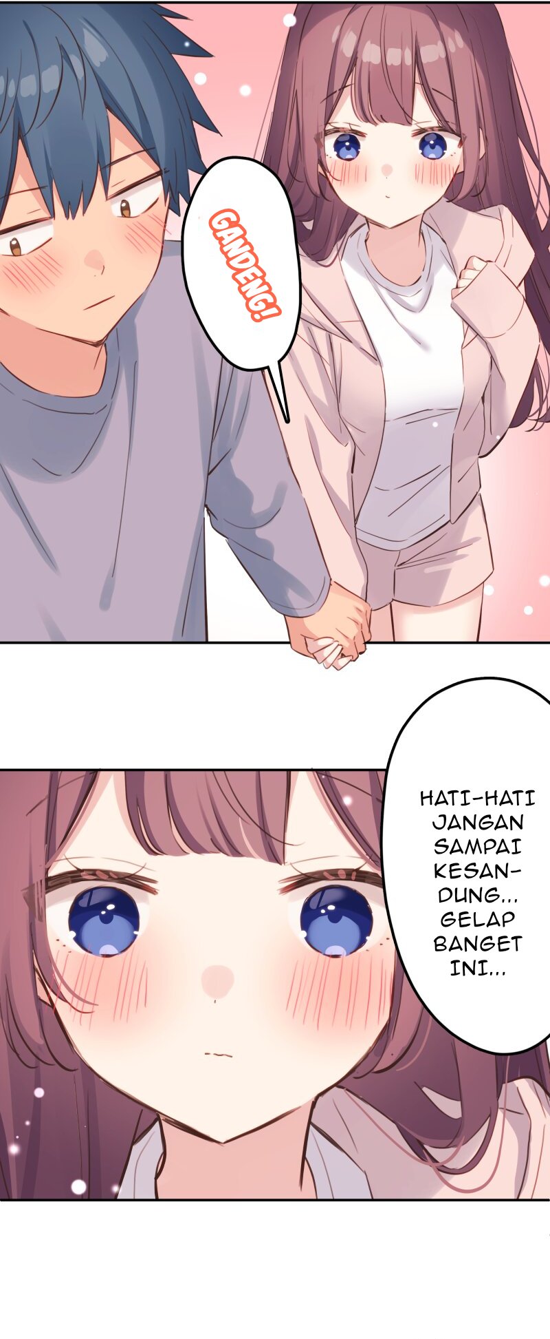 Waka-chan Is Flirty Again