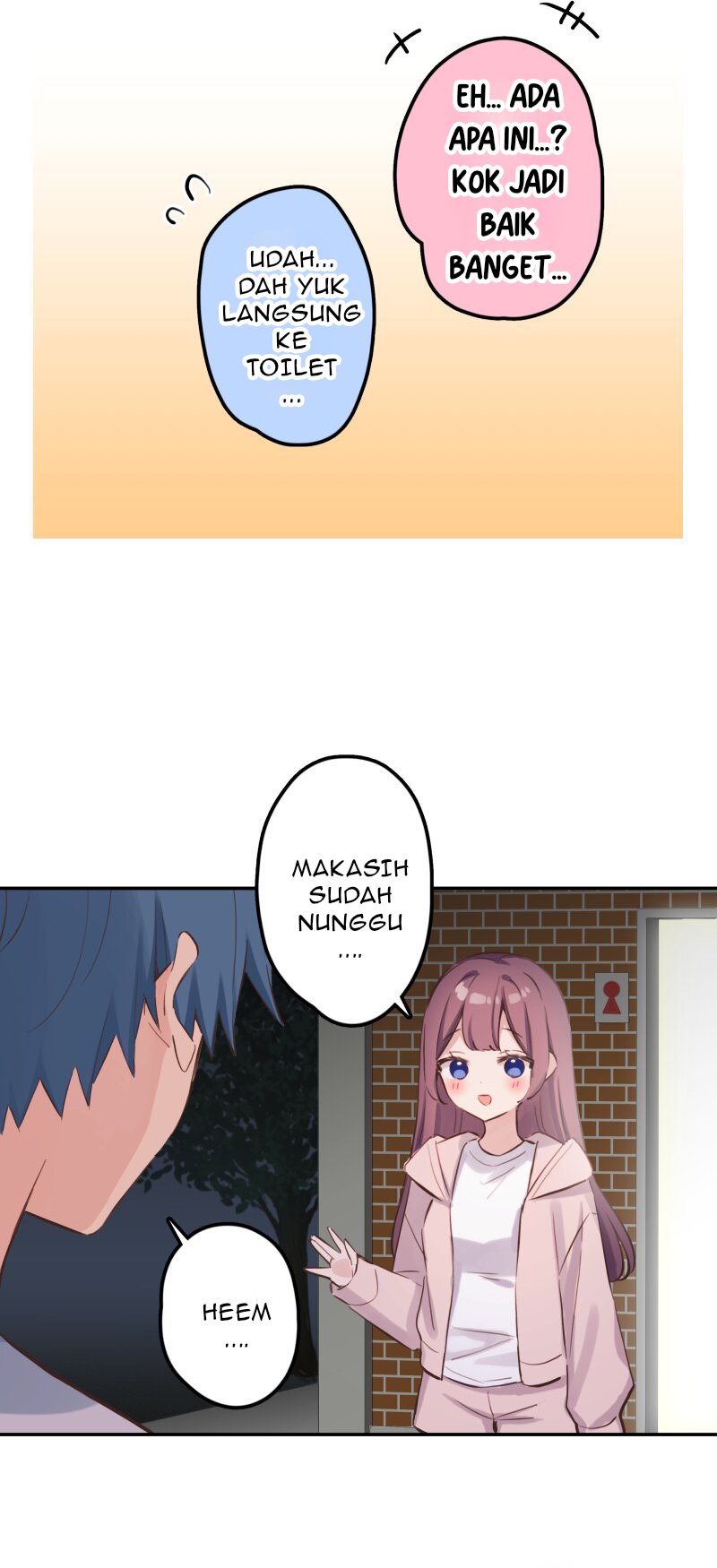 Waka-chan Is Flirty Again