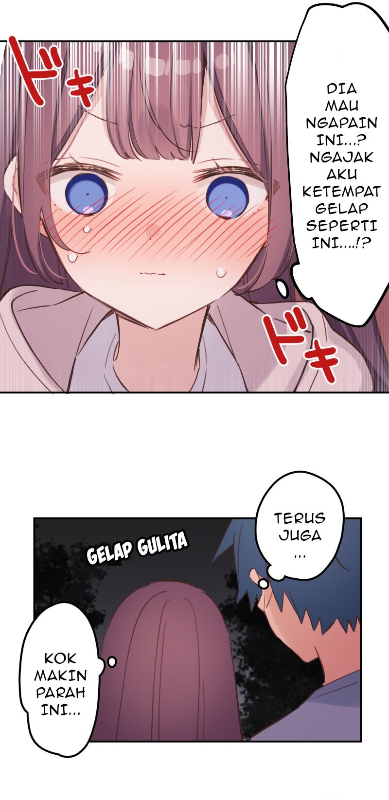 Waka-chan Is Flirty Again