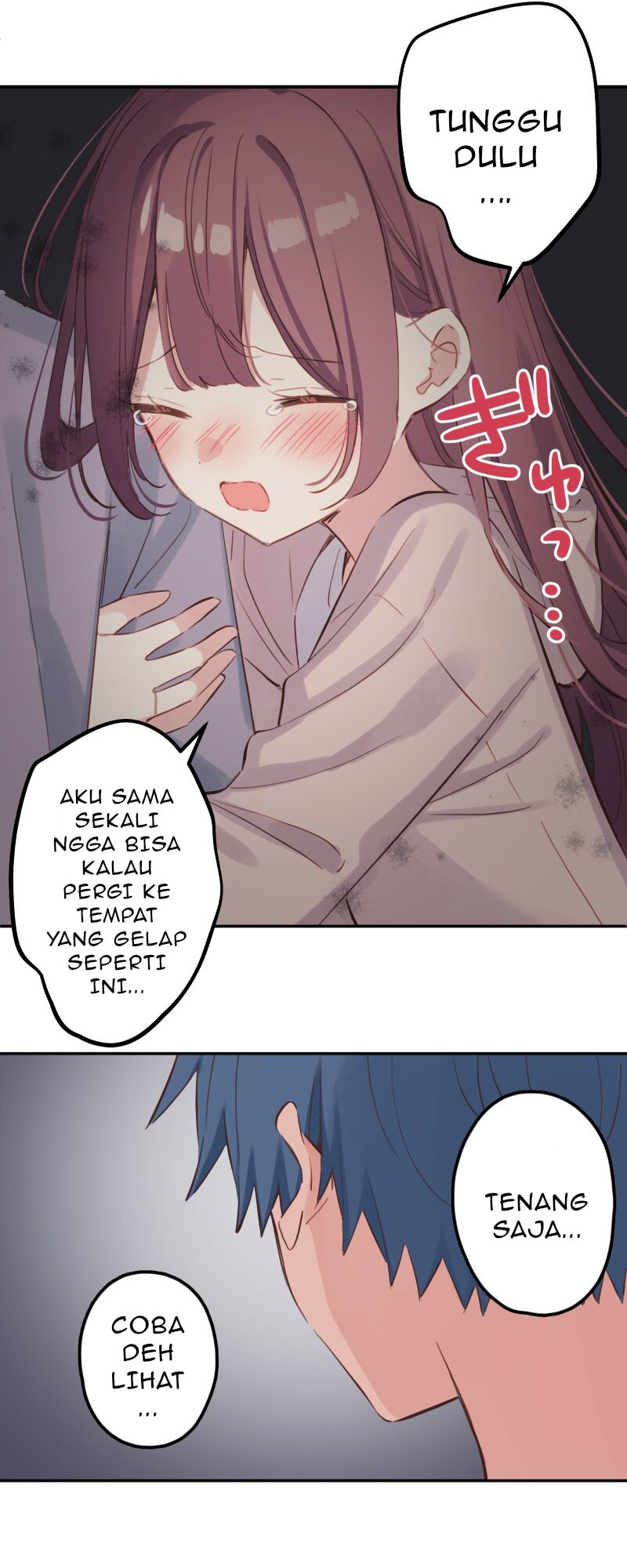 Waka-chan Is Flirty Again