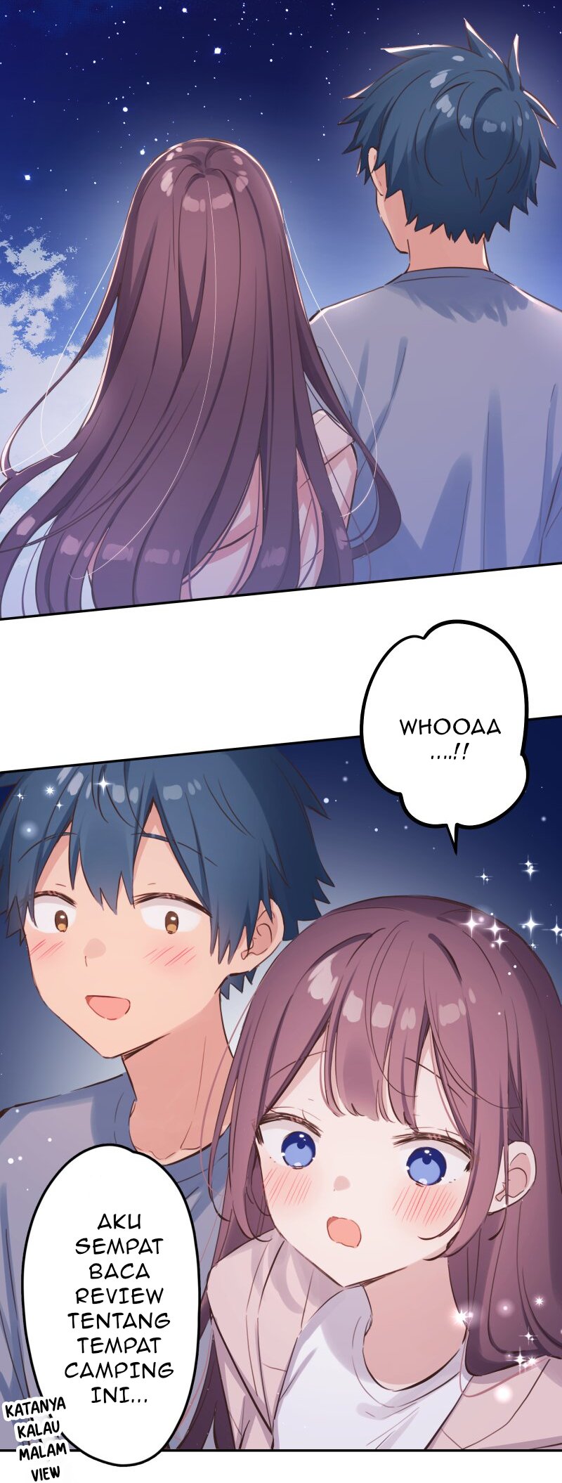 Waka-chan Is Flirty Again